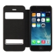 Etui cuir double view iPhone 5 et 5S