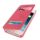 Etui cuir double view iPhone 5 et 5S