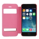 Etui cuir double view iPhone 5 et 5S