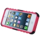 Double protection iPhone 5 coque en silicone et plastique