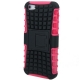 Double protection iPhone 5 coque en silicone et plastique