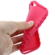 Double protection iPhone 5 coque en silicone et plastique