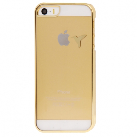 Coque iPhone 5/5S transparente oiseau