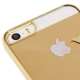 Coque iPhone 5/5S transparente oiseau