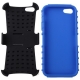 Double protection iPhone 5 coque en silicone et plastique