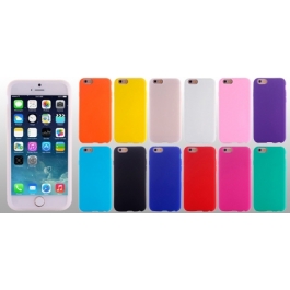 Coque iPhone 6 / 6S en silicone