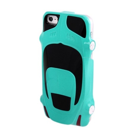 Coque de protection relief voiture pour iPhone 5