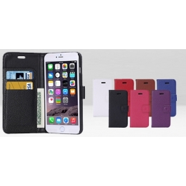 Housse cuir porte-cartes iPhone 6 Plus 