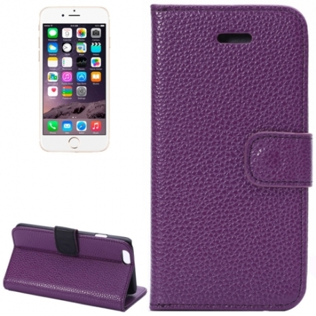 Housse cuir porte-cartes iPhone 6 Plus 