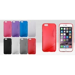 Coque en silicone S-Line iPhone 6 / 6S