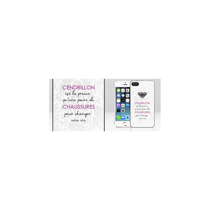 Coque Iphone 5 Et 5s Citation Cendrillon Mobile Store Coque Iphone 5 Et 5s Citation Cendrillon Mobile Store