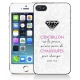 Coque iPhone 5 et 5S citation Cendrillon