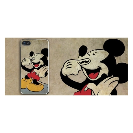 Coque iPhone 4 et 4S Mickey Moustache