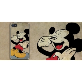 Coque iPhone 5 et 5S Mickey Moustache