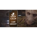 Coque iPhone 5 et 5S Keep calm I am Groot