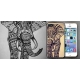 Coque iPhone 5 et 5S éléphant aztèque