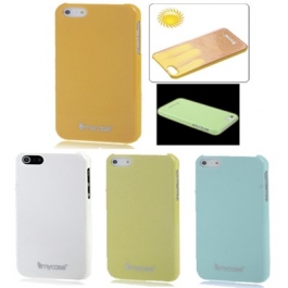 Coque de protection Lumineuse la nuit pour iPhone 5