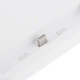 Dock Lightning de recharge et synchronisation pour iPhone 6 et 6 plus couleur blanc
