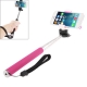 Perche Télescopique Selfie pour iPhone couleur rose