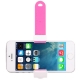 Perche Télescopique Selfie pour iPhone couleur rose