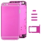 Châssis / Face arrière couleurs customs iPhone 6 couleur rose