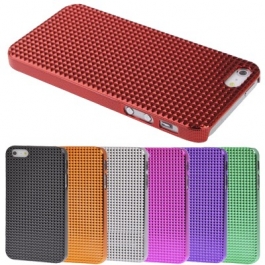 Coque de protection en plastique Design Diamond iPhone 5