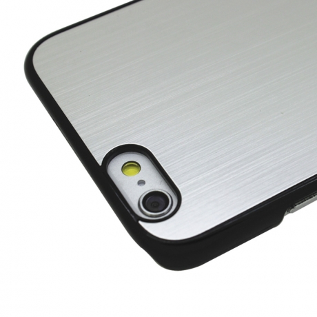 Coque iPhone 6 Métal Brossé
