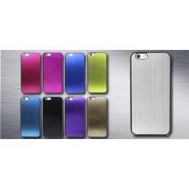 Coque iPhone 6 Métal Brossé