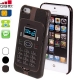 Coque de protection mobile 2 en 1 pour iPhone 5