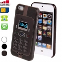 Coque Mobile 2 en 1 pour iPhone 5