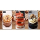 Coque iPhone 4 et 4s Desserts Gourmands