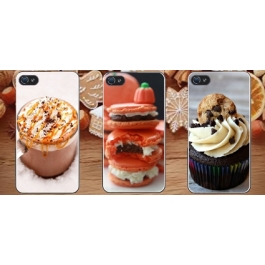 Coque iPhone 5 et 5s Desserts Gourmands