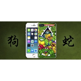 Coque iPhone 5 et 5s Tortues Ninja Comics