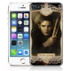 Coque iPhone 4 et 4s The Vampire Diaries - Elena & Jeremy