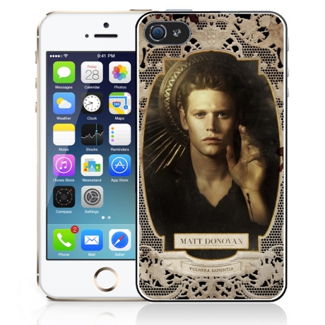 Coque iPhone 4 et 4s The Vampire Diaries - Matt & Tyler