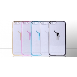 Coque iPhone 6 / 6S transparente Apple man