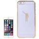 Coque iPhone 6 transparente Apple man