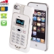 Coque de protection mobile 2 en 1 pour iPhone 5