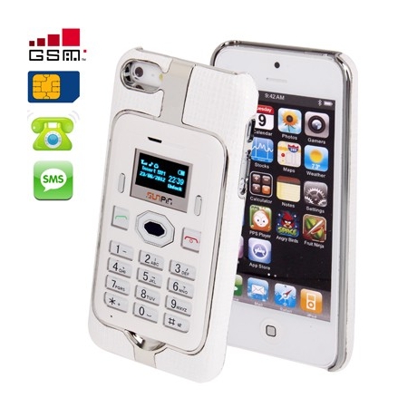 Coque de protection mobile 2 en 1 pour iPhone 5