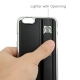 Coque iPhone 6 avec briquet intégré couleur noir