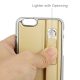 Coque iPhone 6 avec briquet intégré couleur or