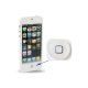 Bouton Home de remplacement iPhone 5 Blanc