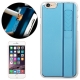 Coque iPhone 6 avec briquet intégré couleur bleu