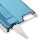 Coque iPhone 6 avec briquet intégré couleur bleu