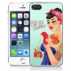 Coque iPhone 4 et 4s Princesses Disney Modernes