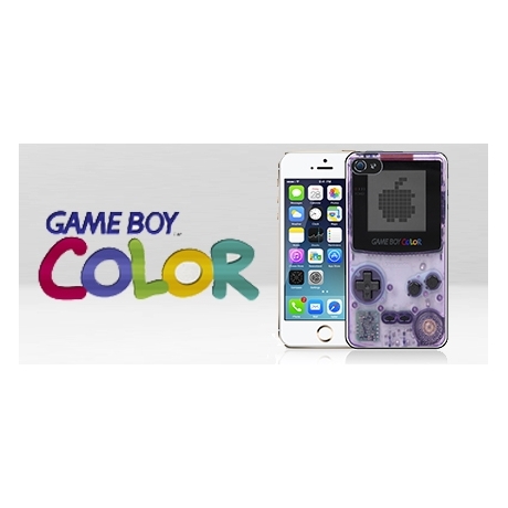 Coque iPhone 5 et 5S Game Boy Color - Mobile-Store