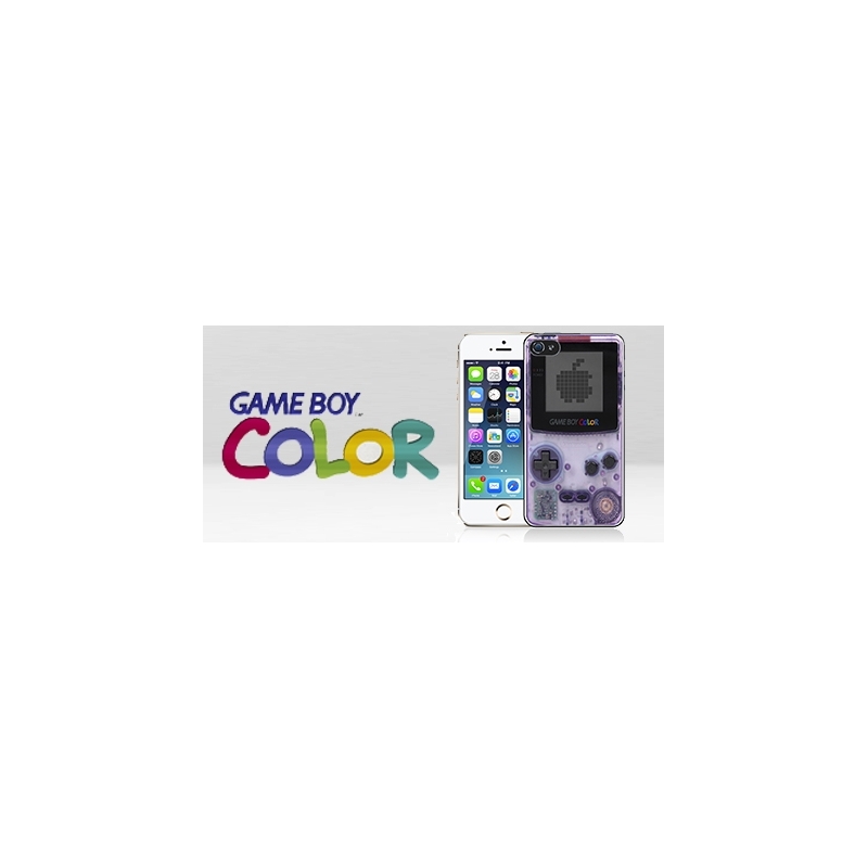 Coque iPhone 5 et 5S Game Boy Color - Mobile-Store