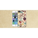 Coque iPhone 4 et 4S papier peint vintage