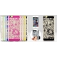 Coque iPhone 6 ultra-fine souple fleurs arabesques