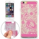 Coque iPhone 6 ultra-fine souple fleurs arabesques